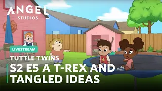 Tuttle Twins | Season 2 Episode 5 - A T-Rex and Tangled Ideas