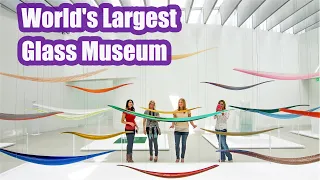 World's Largest Glass Art Museum of Glass Corning | All Best Artwork Collections - 4K