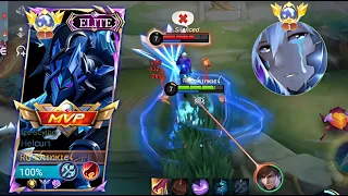 HELCURT ULTRA DAMAGE HACK VS GUSION ONE SHOT DELETE | FAST COMBO + 20 KILLS | MOBILE LEGENDS 2024