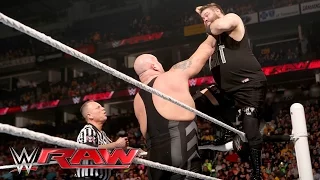 Big Show vs. Kevin Owens: Raw, 29. Februar 2016