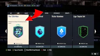 HOW TO COMPLETE THE 12TH MAN SBC! | 12TH MAN SBC TUTORIAL | FIFA 23 ULTIMATE TEAM