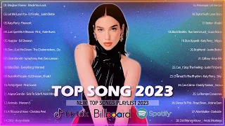 Billboard Hot 50 Songs of 2023 - Miley Cyrus, Ed Sheeran, Maroon 5, Shawn Mendes, Justin Bieber