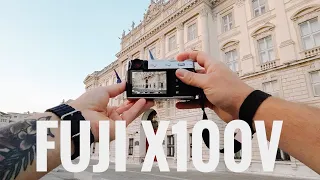 Fuji X100V, The Ultimate Mediterranean Travel Companion