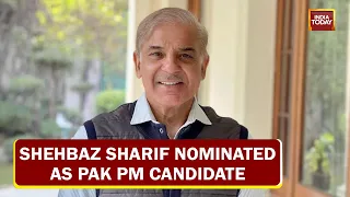 Shehbaz Sharif Nominated As Pak PM Candidate | Geeta Mohan Shares More Details