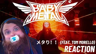 What Is This? BABYMETAL - メタり！！ (feat. Tom Morello) REACTION