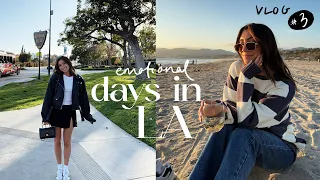 emotional days... (malibu & erewhon taste test) | LA VLOG #3