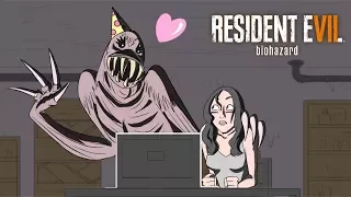 Resident Evil 7 Animation- GAME SHENANIGANS! 🧟‍♀️🦴🧠