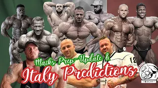 Massenkonferenz #65 Maiks Prep-Update & Italy Predictions | MAIK | MARTIN | INGO |