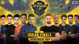 INDIAN FINALS DAY 2 | CUP OF NATIONS • FT. MAFIAS , OG , TWOB,TSG , GODL @TotalGaming093 @ROCKYRDX