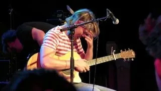 Chord Overstreet Performs Cory Monteith Tribute Song At Emotional Roxy Show