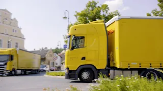 Nejnovější Scania kamiony pro naše řidiče v DHL Nepřevázce