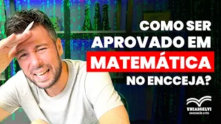 Quanto precisa para passar em MATEMÁTICA no ENCCEJA?