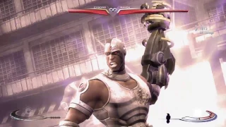 Injustice  Gods Among Us Ultimate Edition Cyborg Vs  Raven