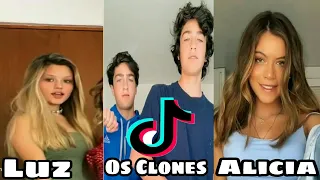 Tiktok do elenco de meu coração é teu /TikTok de los actores de mi corazon es tuyo