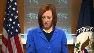 Daily Press Briefing: January 30, 2014