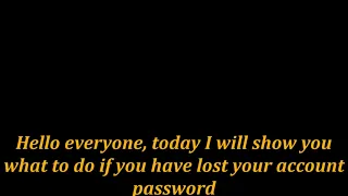 KoGaMa | What to do if you have lost your password in KoGaMa?