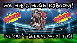 MASSIVE HIT OUT OF 2023 PANINI ABSOLUTE NFL FOOTBALL RETAIL! KABOOM HIT!!