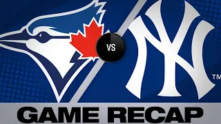 Hicks, Stanton homer in Yanks' 10-8 win | Blue Jays-Yankees Game Highlights 6/24/19