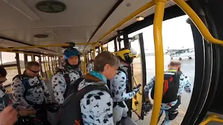 DZK SKYDIVE SOCHI Начало