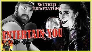 MARTHA WAYNE'S JOKER!!! | Within Temptation - Entertain You (Official Video) | REACTION