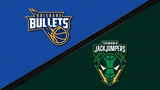 Brisbane Bullets vs. Tasmania JackJumpers - Game Highlights