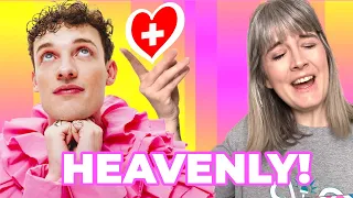 OBSESSED! FIRST REACTION to SWITZERLAND 🇨🇭 Eurovision 2024 | Nemo - "The Code"