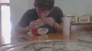 Demolishing a Large Big Mac Meal