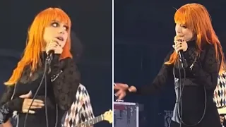 Hayley Williams Stops Paramore Concert To Break Up Fight!