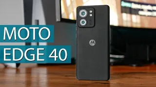 Огляд Motorola Edge 40: народний улюбленець. Основні козирі і недоліки Moto Edge 40