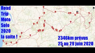 Road Trip Moto Solo 2020 - Les Pyrénées (la suite !)
