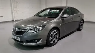 2017 Vauxhall Insignia 2.0 Sri nav vx-line