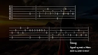 Celtic Music - Tam Lin (Glasgow Reel) [Full Acoustic Guitar Tab by Ebunny] Fingerstyle How to Play