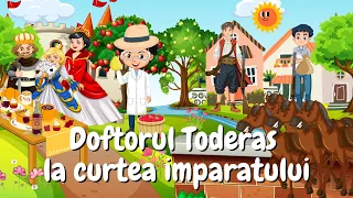 👨‍⚕️ Doftorul Toderas la curtea imparatului | Povesti audio | Povesti nemuritoare | Basme 👨‍⚕️