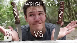 Scandi VS Saber | LTWK GNS Test and Review