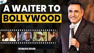Boman Irani's Motivational Journey: Bollywood Star At Age 44 | Josh Talks