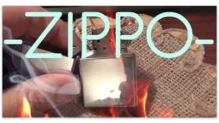 Отличие настоящей зажигалки ZIPPO от подделки
