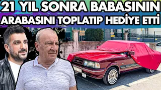 Oğlu 21 Yıl Sonra Babasının Ford Taunus’unu Toplatıp Hediye Etti | İşte o Anlar!