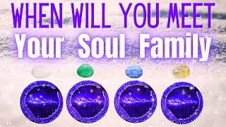 Where you will meet your SOUL FAMILY 🔮 Pick a Card 💎 Everything about your Soul family 🌞
