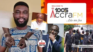 BREAKING!! NDC Journalist Arrested In Connection With Hopeson Adorye's dynamite Comment