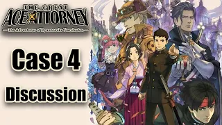 The Great Ace Attorney (DGS) Blind - Post Case 4 Discussion