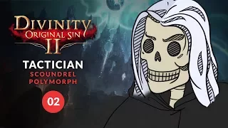 Divinity: Original Sin 2 - KRAKEN ALONG! (Tactician Let's Play) 02