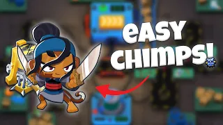 EASIEST Workshop CHIMPS Strat!! (BTD 6 Guide Patch 40.2)