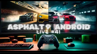 Asphalt 9 Legends - Live Streaming #41 - Classic Season ( Android Bluestacks App )