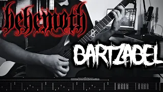 Behemoth | Bartzabel | (Guitar Cover/Lesson) with tabs #54