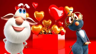 Booba 💝 Geschenke zum Valentinstag 💌 Lustige Zeichentrickfilme für Kinder - BOOBA ToonsTV