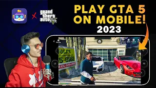 Chikii App GTA 5 Gameplay | 2023 | How to Play GTA 5 in Chikii | PROOF | GTA 5 on Mobile