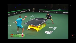 Liang Jingkun vs Darko Jorgic  2023 World Table Tennis Championships / R16