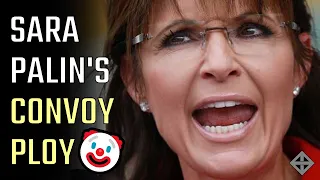 🤡 Convoy Ploy: Hal & Boston Brian mock Sarah Palin & Ted Nugent at the MAGA TX Trucker Border Convoy
