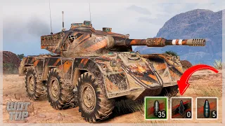 GSOR 1006 Scheme 7 - 8280 DMG 8 KILLS without Gold Ammo - World of Tanks