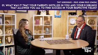 TWT S01E05Q01 - What did your parents instill in your family that allowed you all to find success?